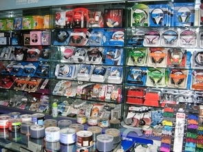 探訪心誠格文體用品超市 數(shù)碼區(qū)的無限可能